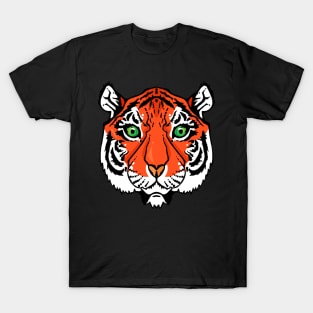 Line Art Tiger T-Shirt